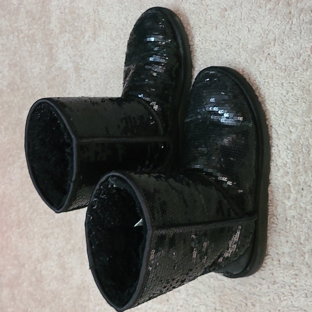 Ugg Black Sequins